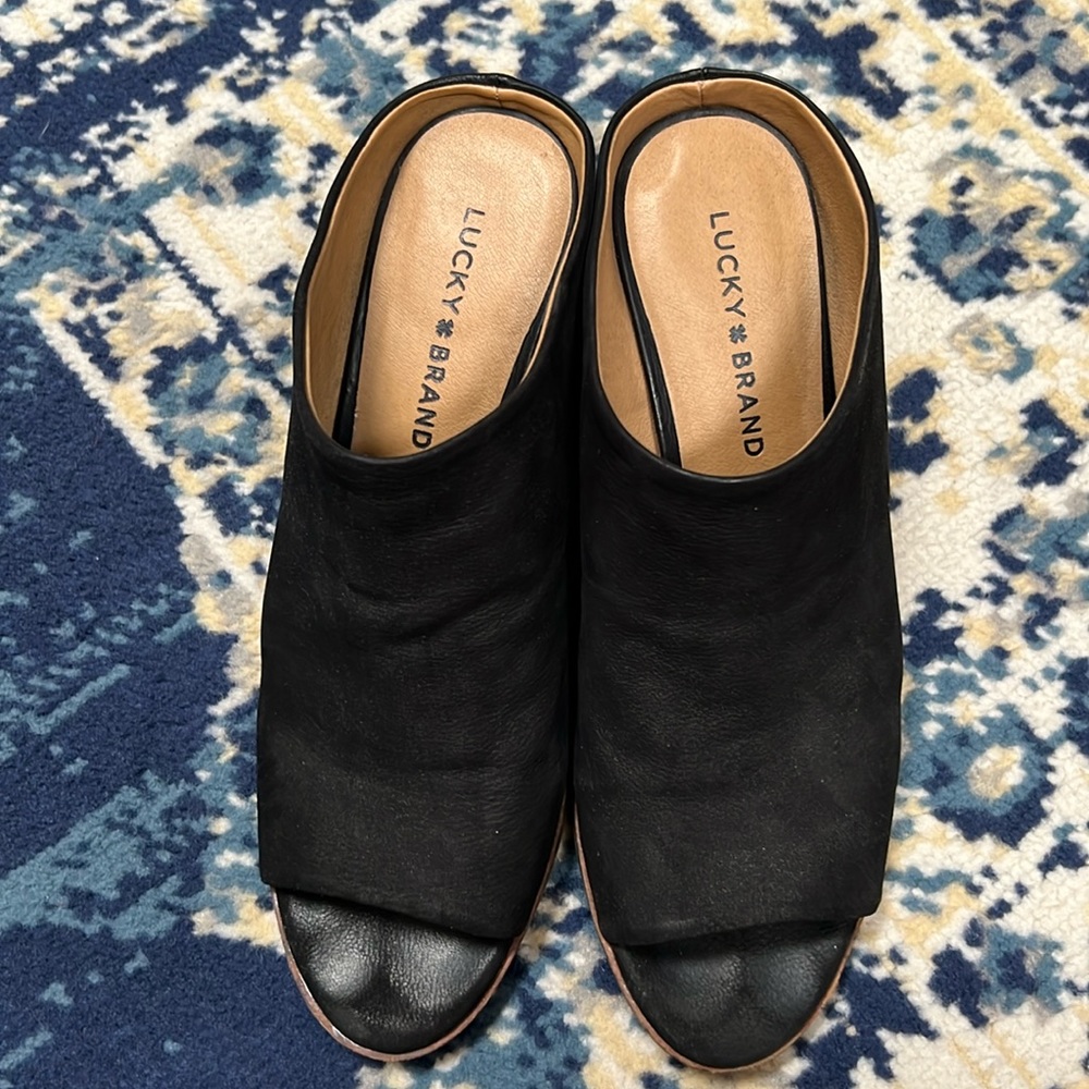 Lucky Brand Mules